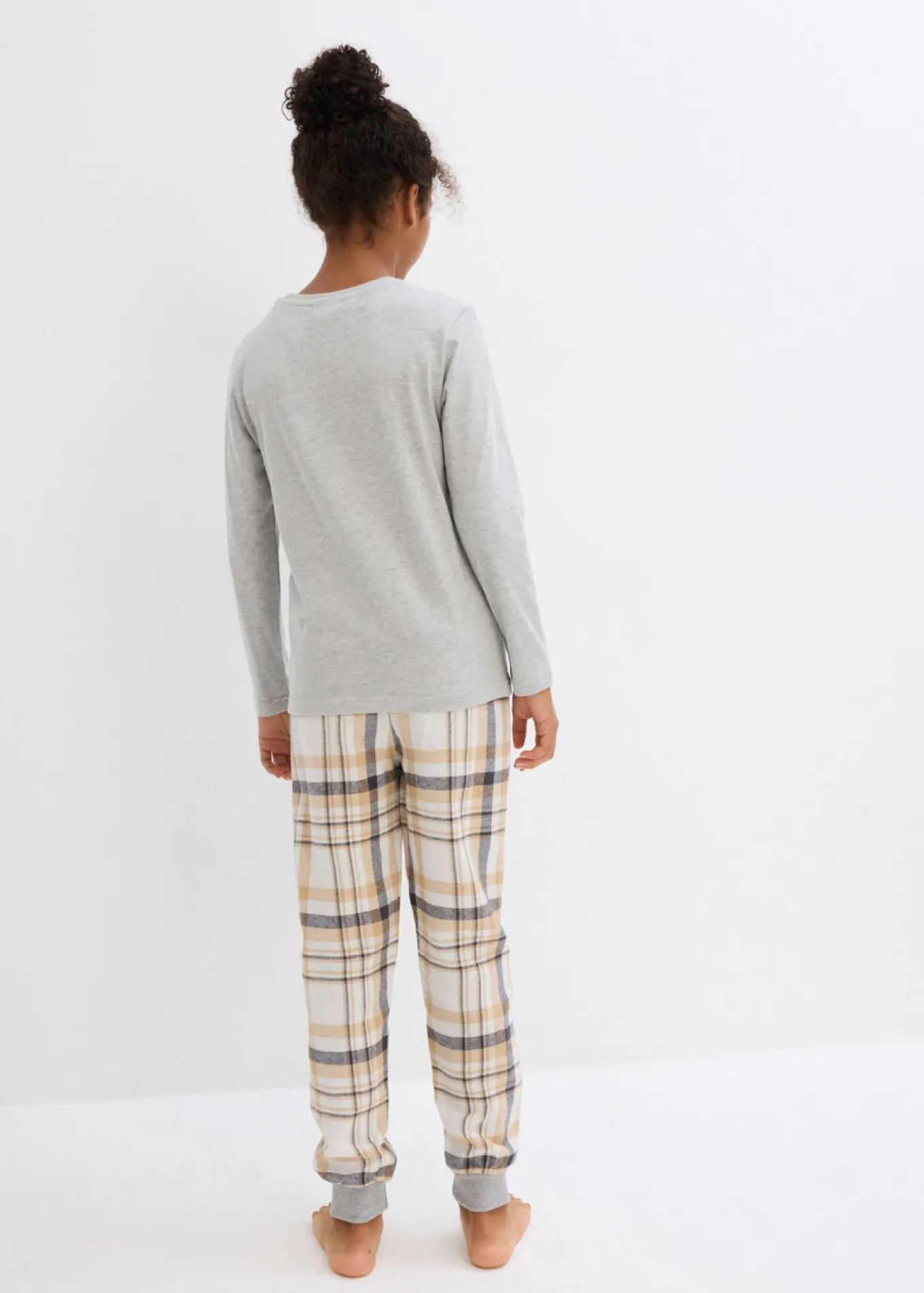 Pijama con pantalón de franela para niños (2 piezas)