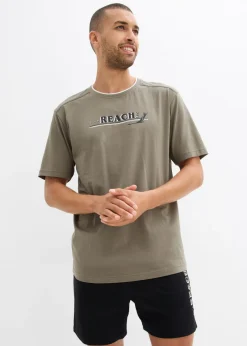 Pijama corto con algodón suave