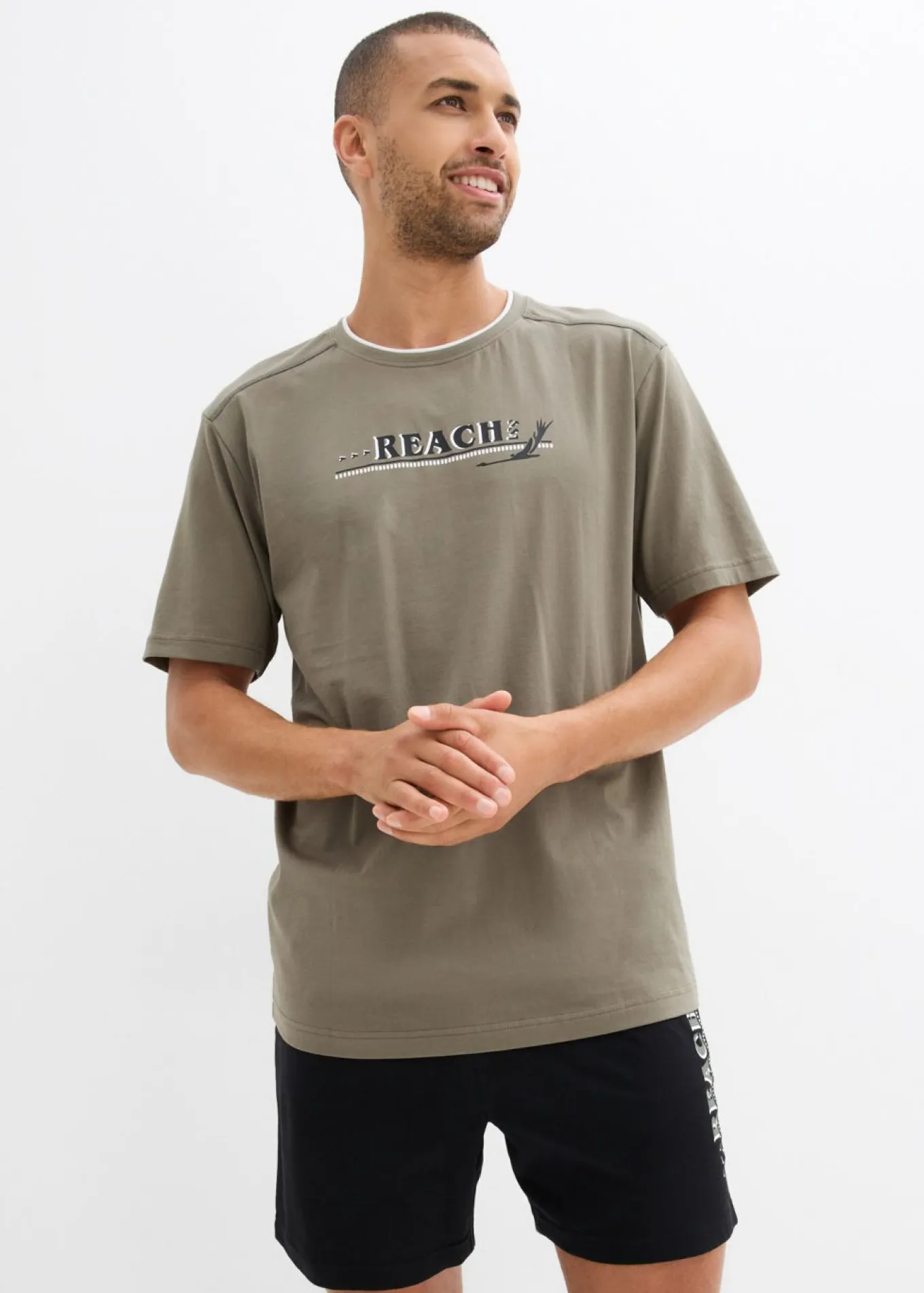 Pijama corto con algodón suave