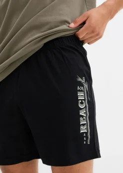 Pijama corto con algodón suave