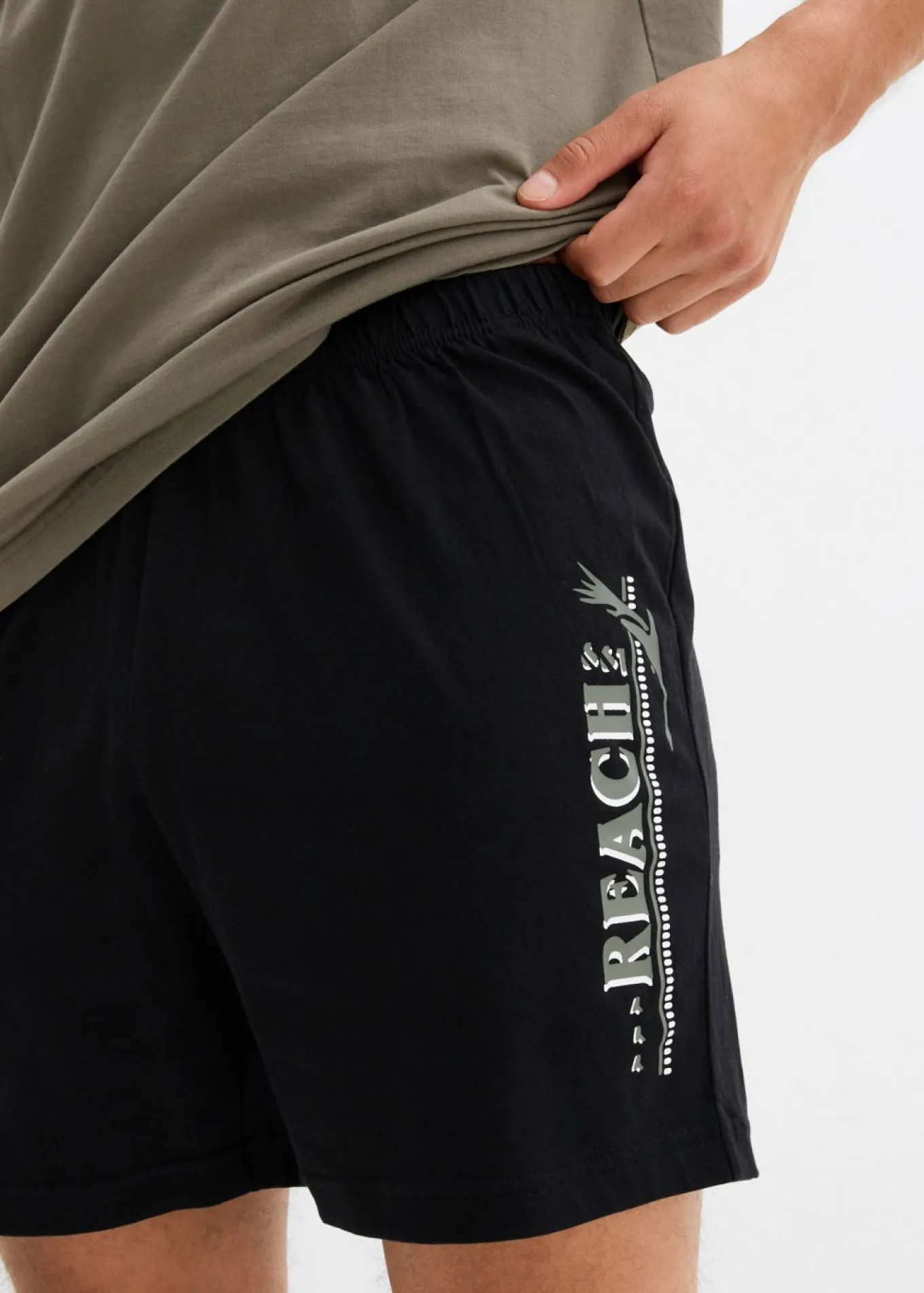 Pijama corto con algodón suave