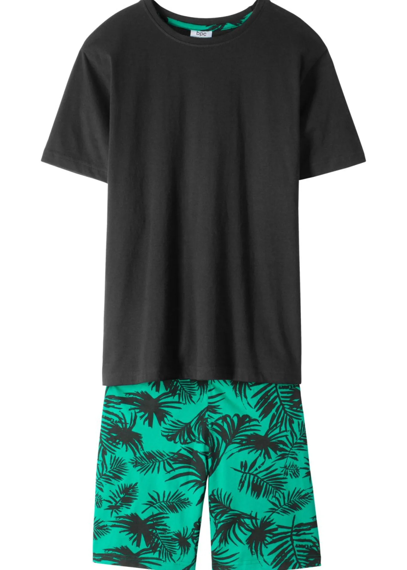 Pijama corto de algodón puro (2 piezas)