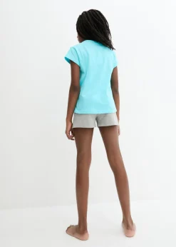 Pijama corto de algodón suave (2 unidades)