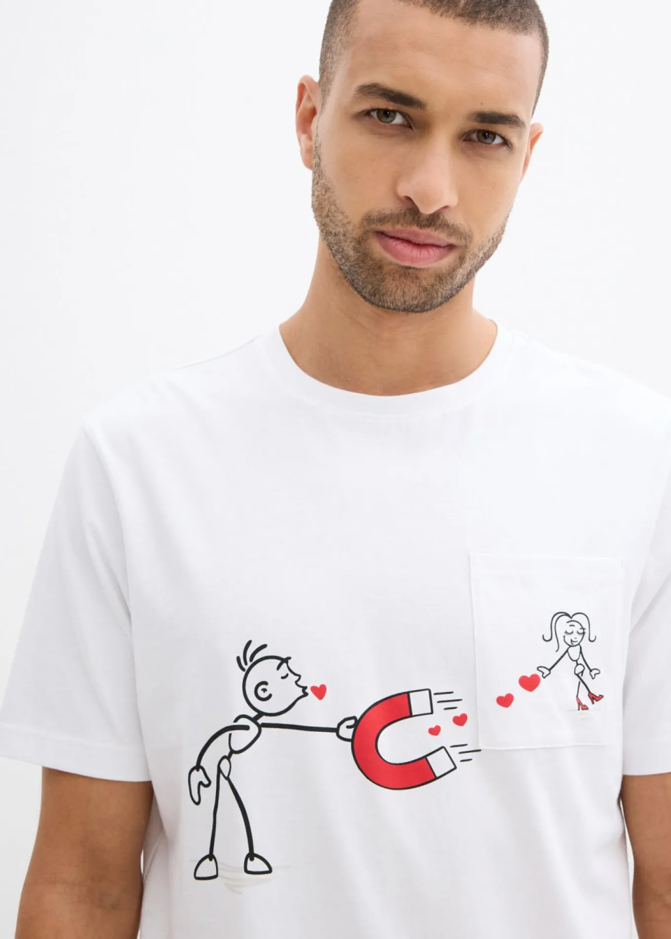 Pijama corto de algodón suave