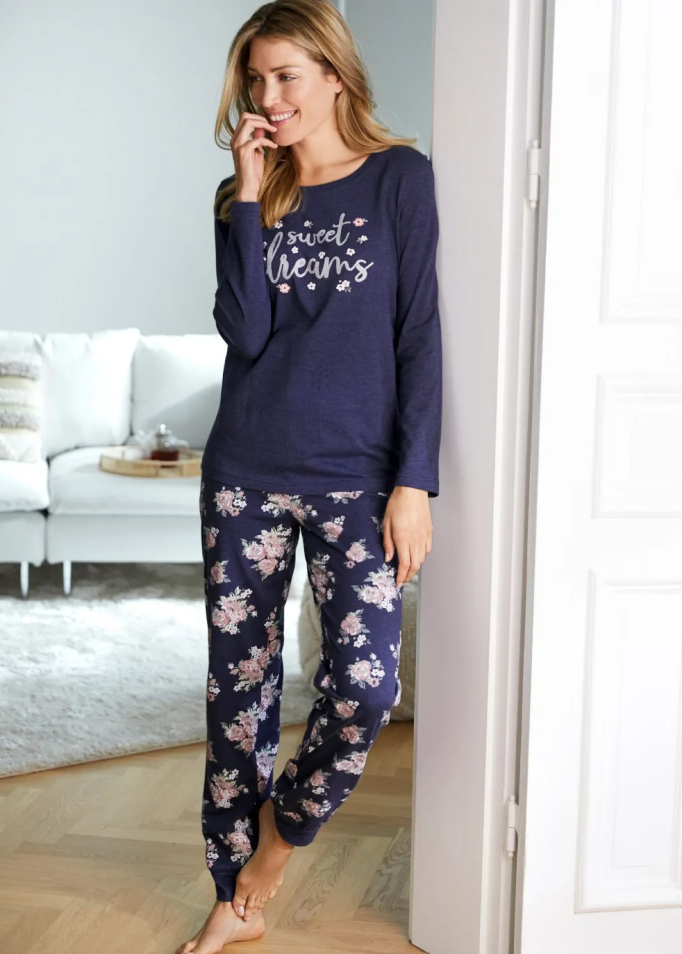 Pijama de algodón orgánico