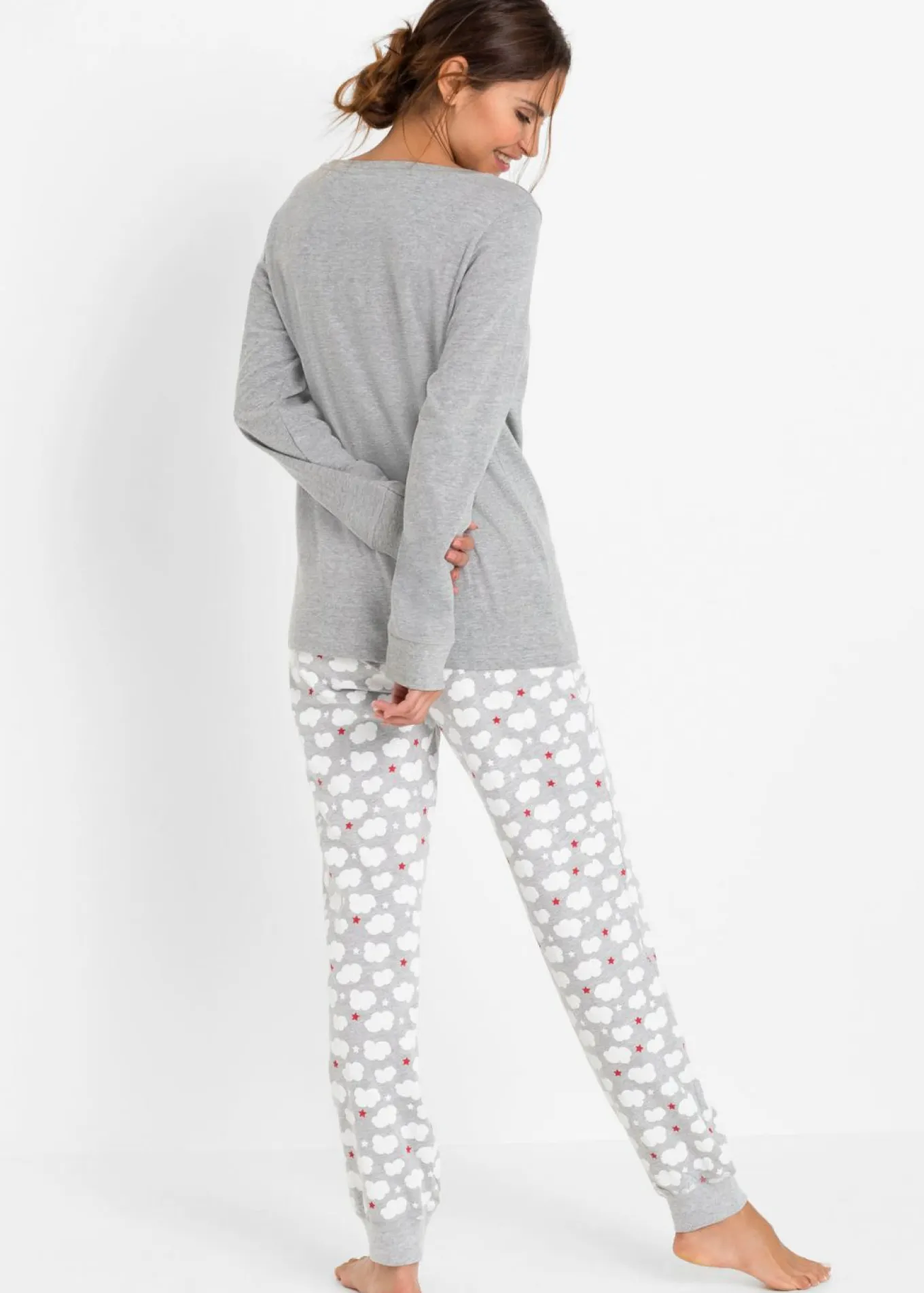 Pijama de algodón orgánico