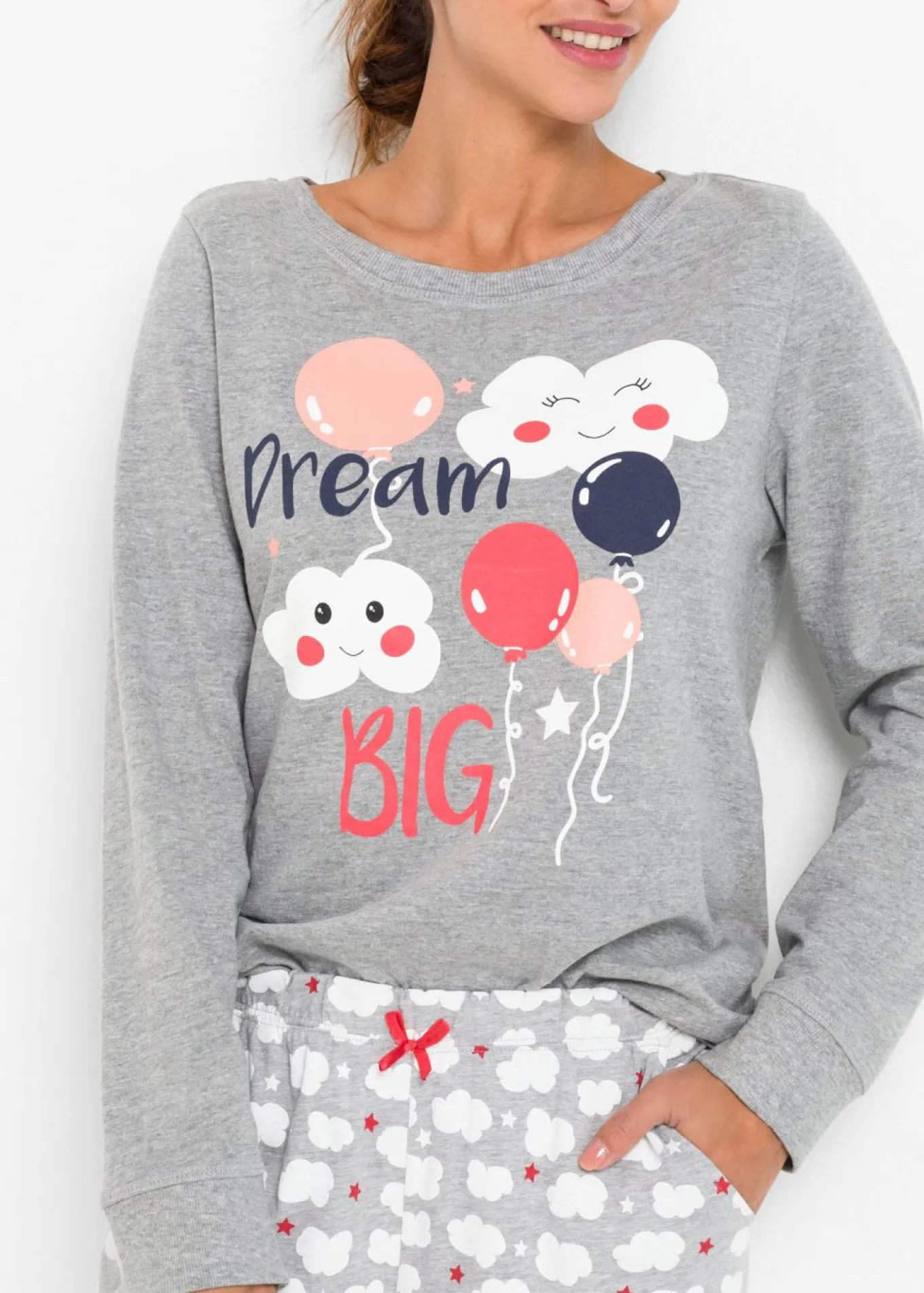 Pijama de algodón orgánico
