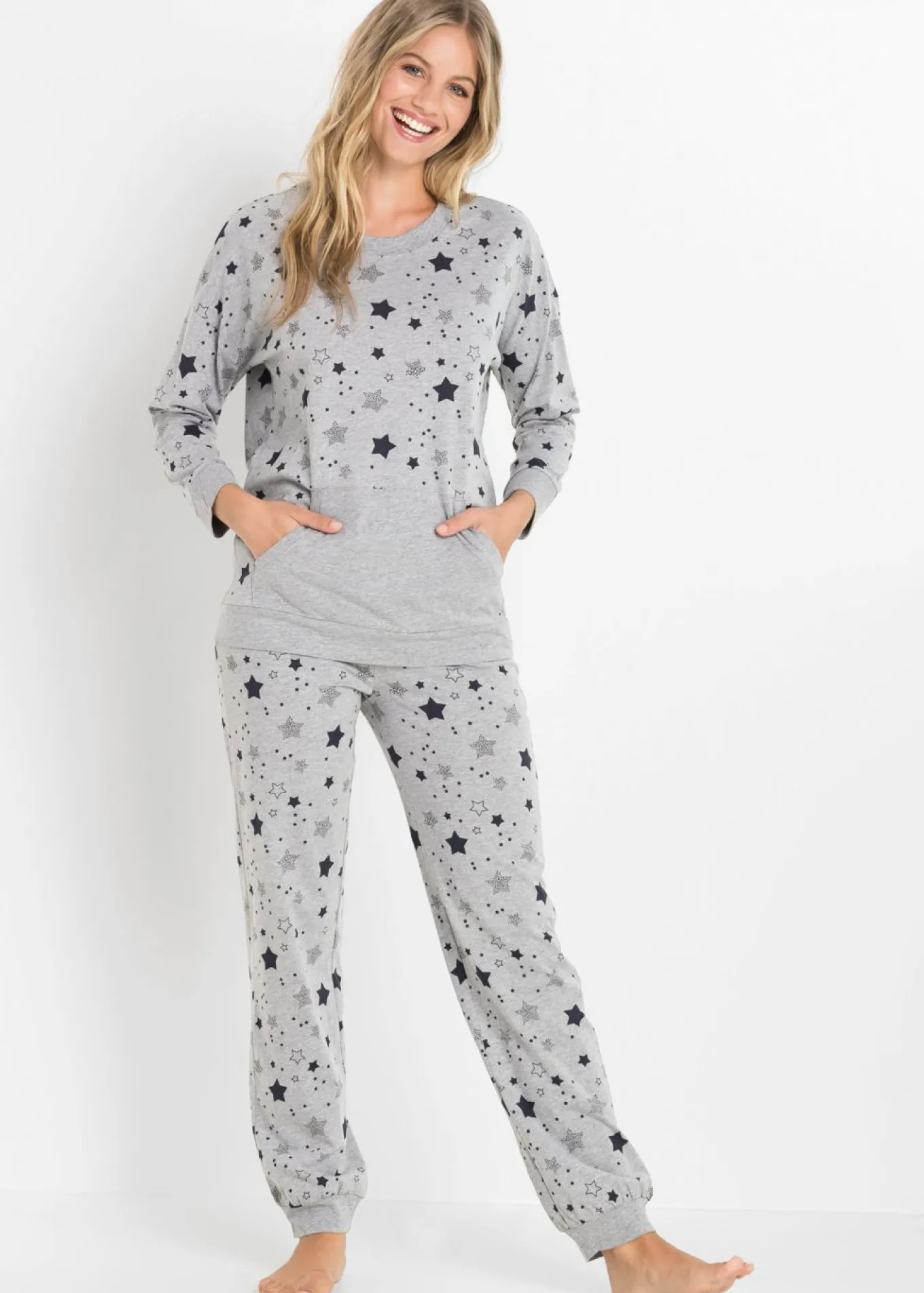 Pijama de algodón orgánico