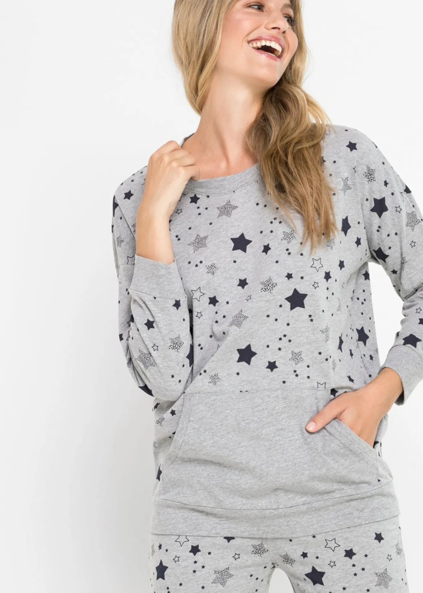Pijama de algodón orgánico