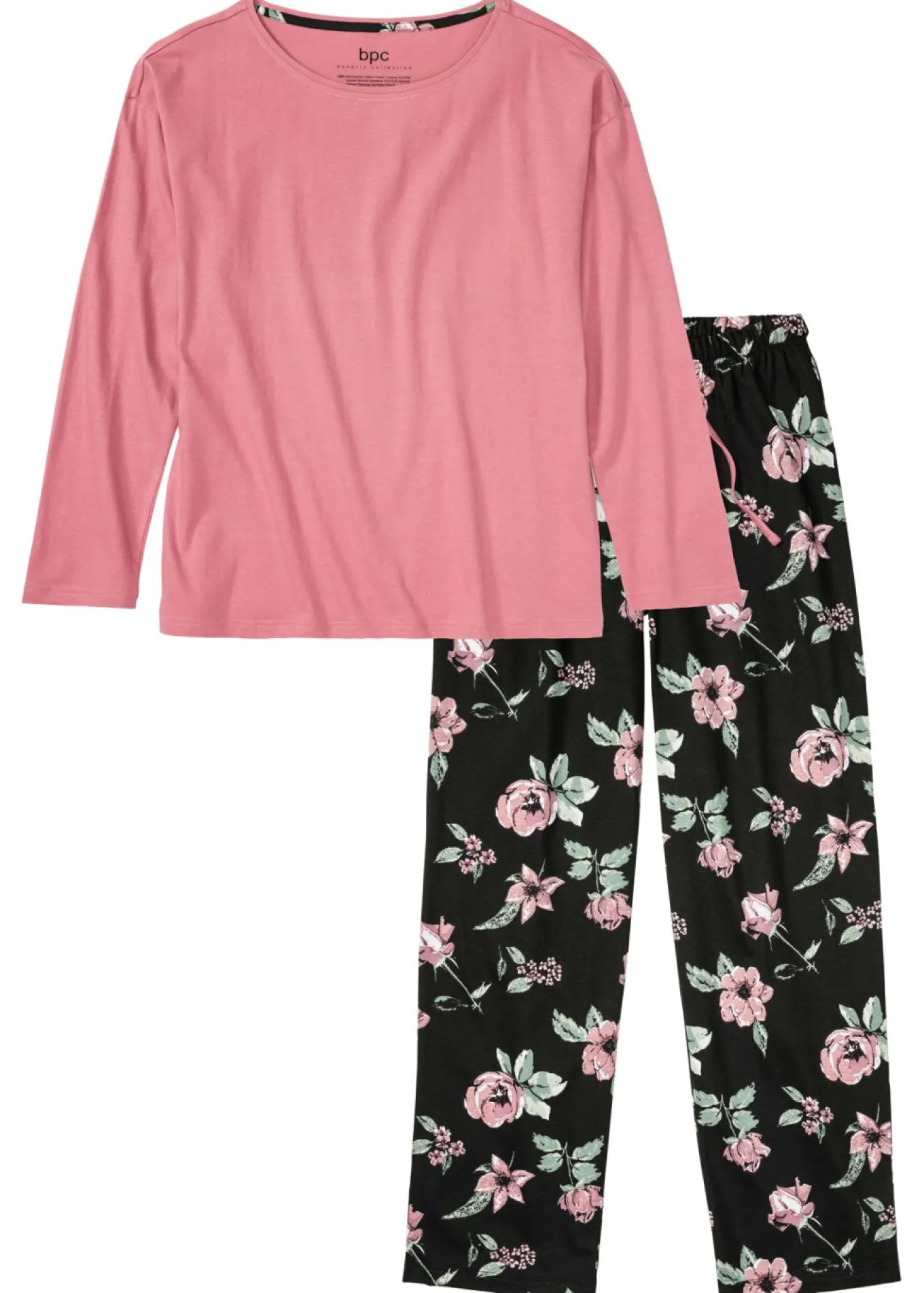 Pijama de algodón orgánico puro