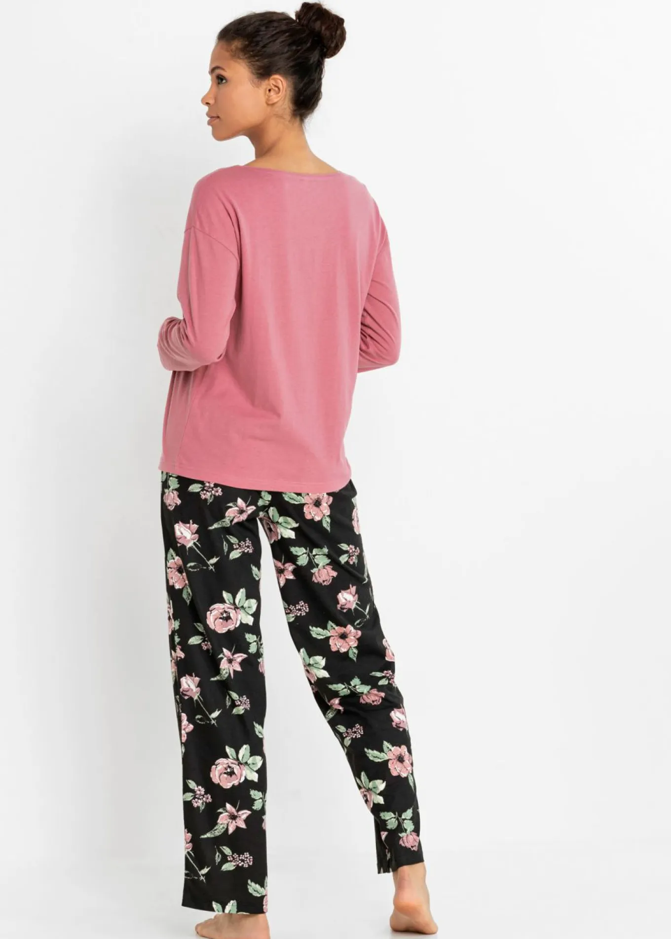 Pijama de algodón orgánico puro
