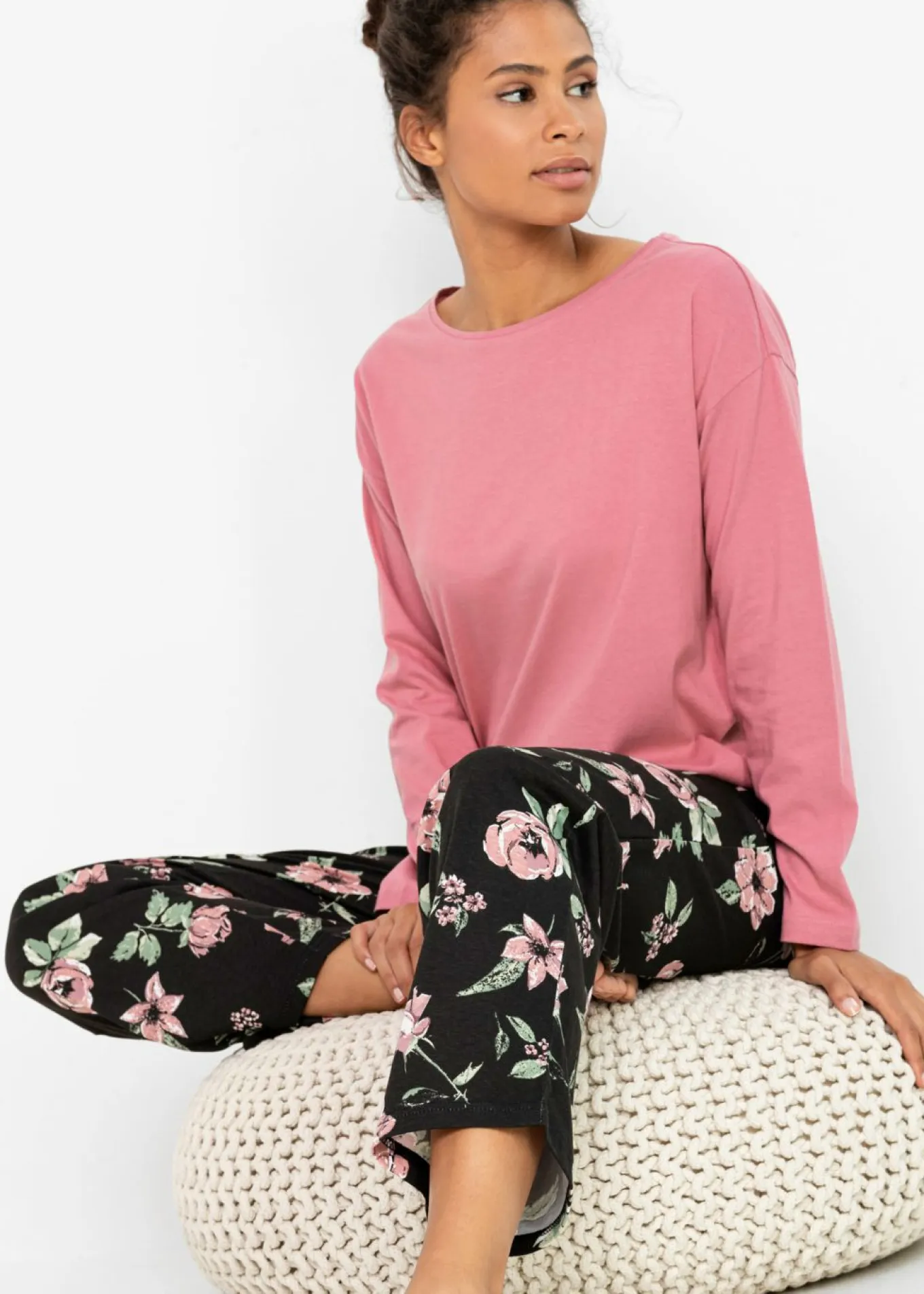 Pijama de algodón orgánico puro