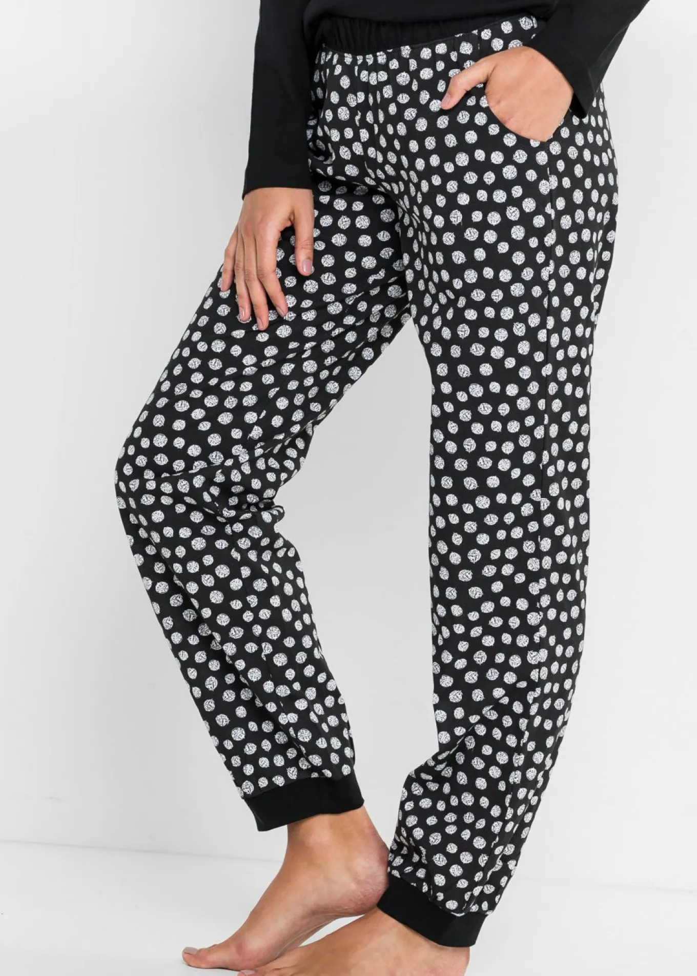 Pijama de algodón orgánico puro