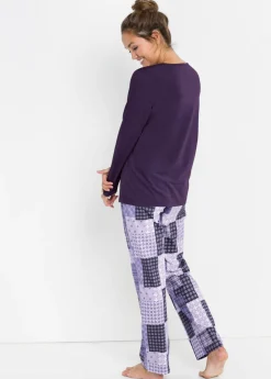 Pijama de algodón orgánico puro