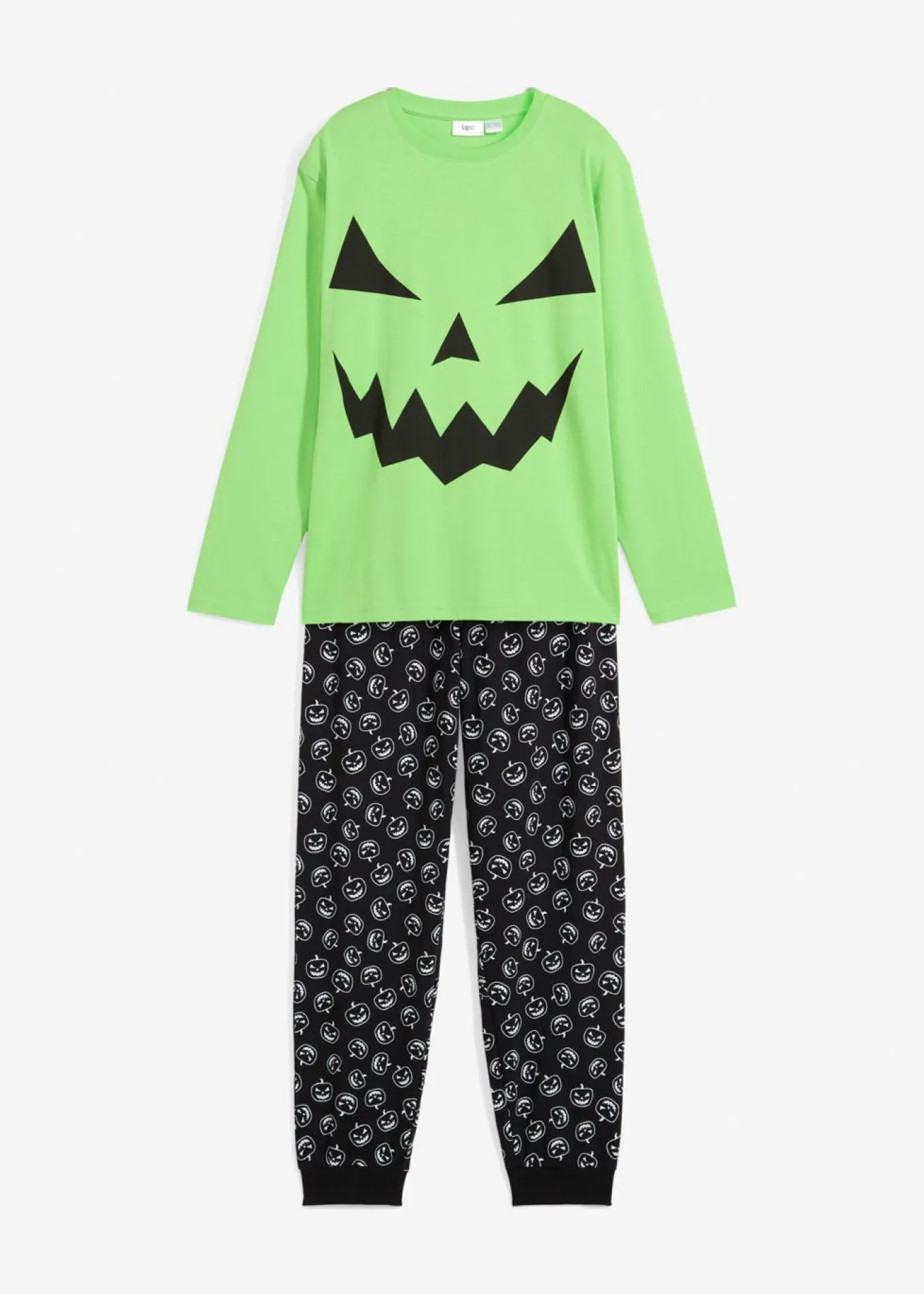 Pijama de algodón orgánico puro (2 piezas)