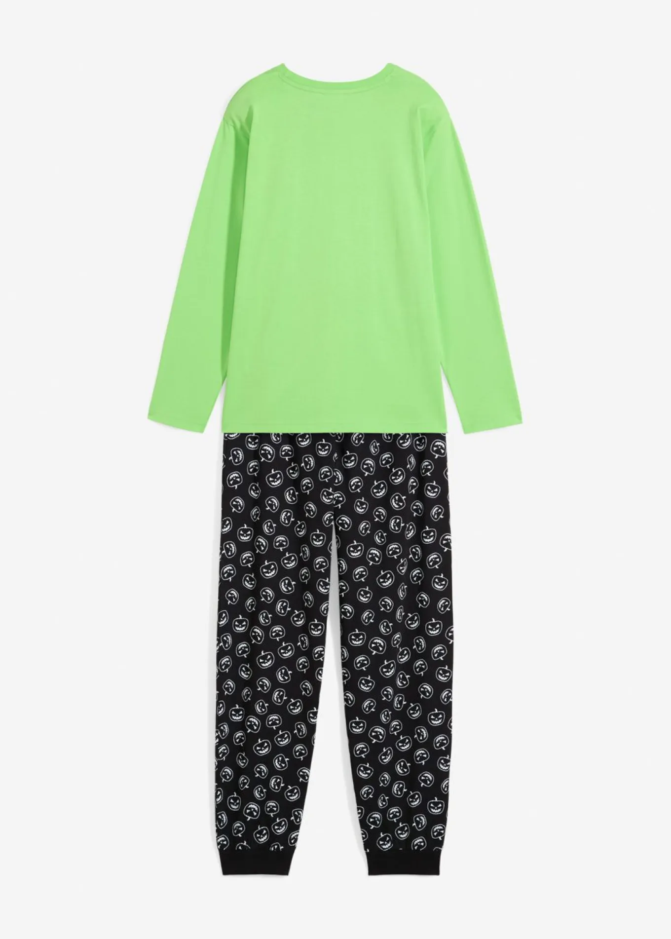 Pijama de algodón orgánico puro (2 piezas)