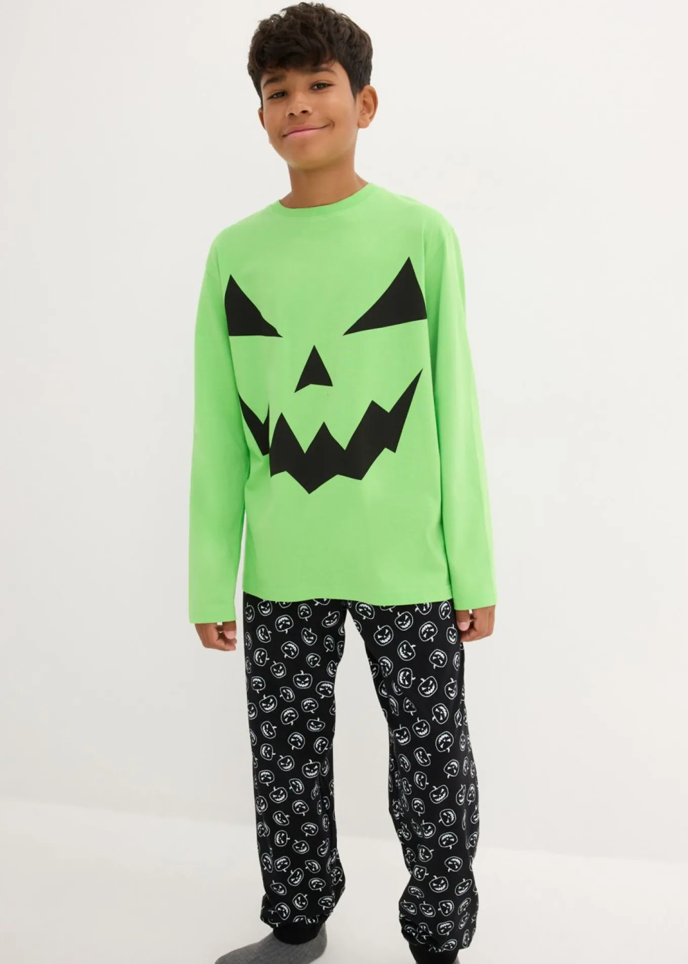 Pijama de algodón orgánico puro (2 piezas)