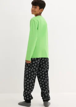 Pijama de algodón orgánico puro (2 piezas)