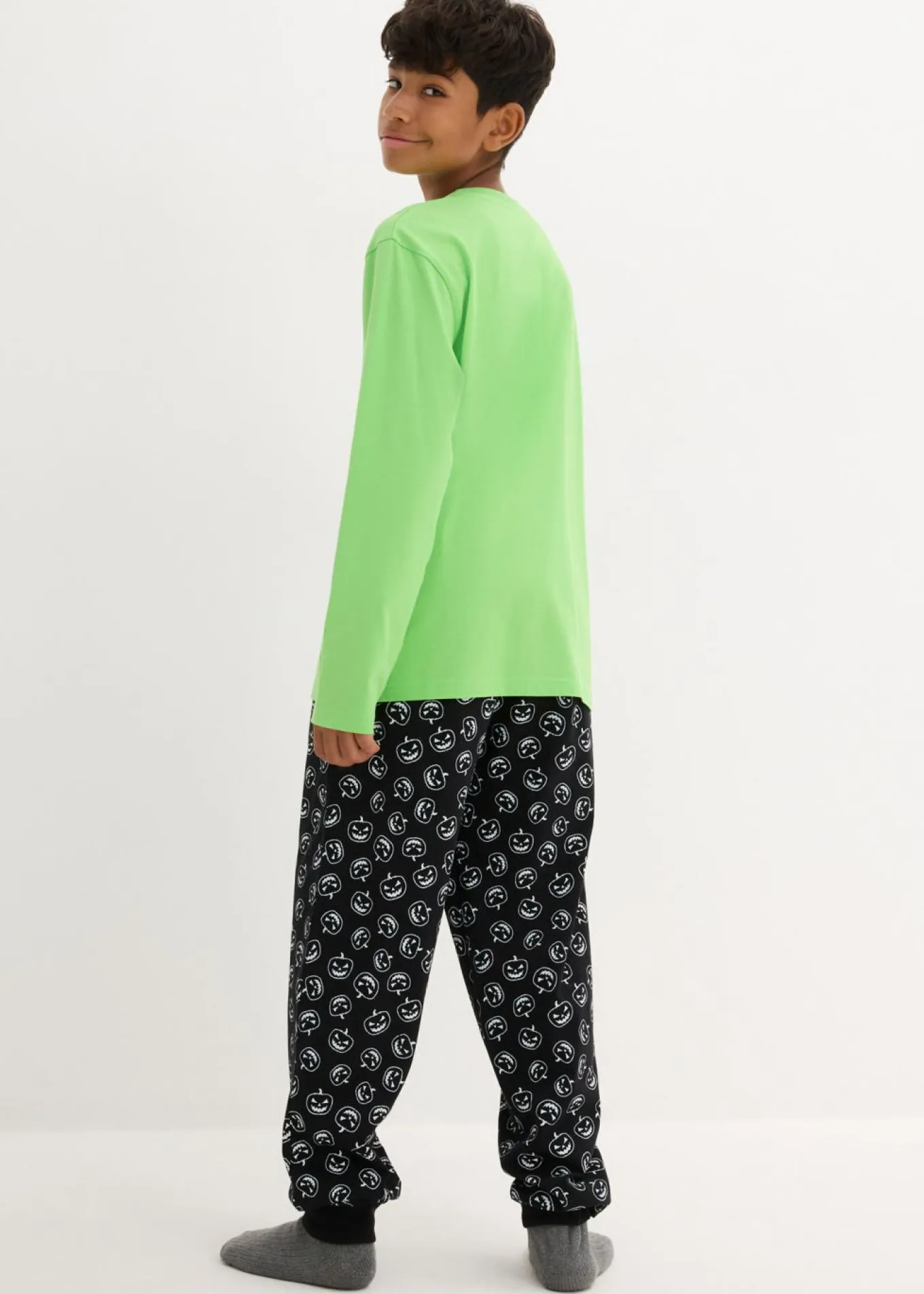 Pijama de algodón orgánico puro (2 piezas)