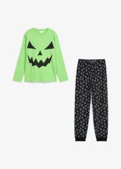 Pijama de algodón orgánico puro (2 piezas)