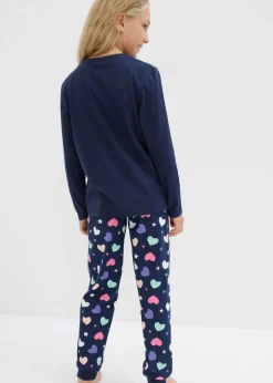 Pijama de algodón orgánico puro (2 piezas)