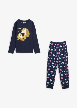 Pijama de algodón orgánico puro (2 piezas)
