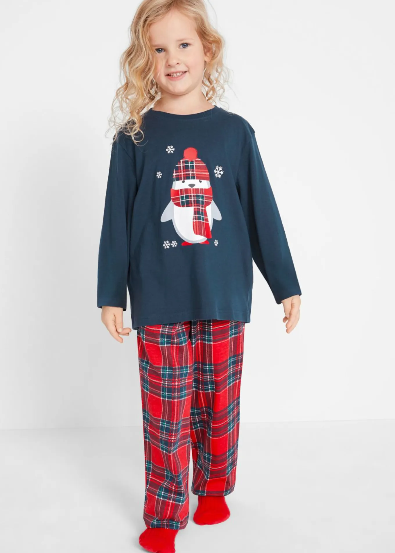 Pijama de algodón orgánico puro (2 piezas)