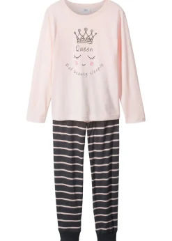 Pijama de algodón orgánico suave (conjunto de 2 piezas)