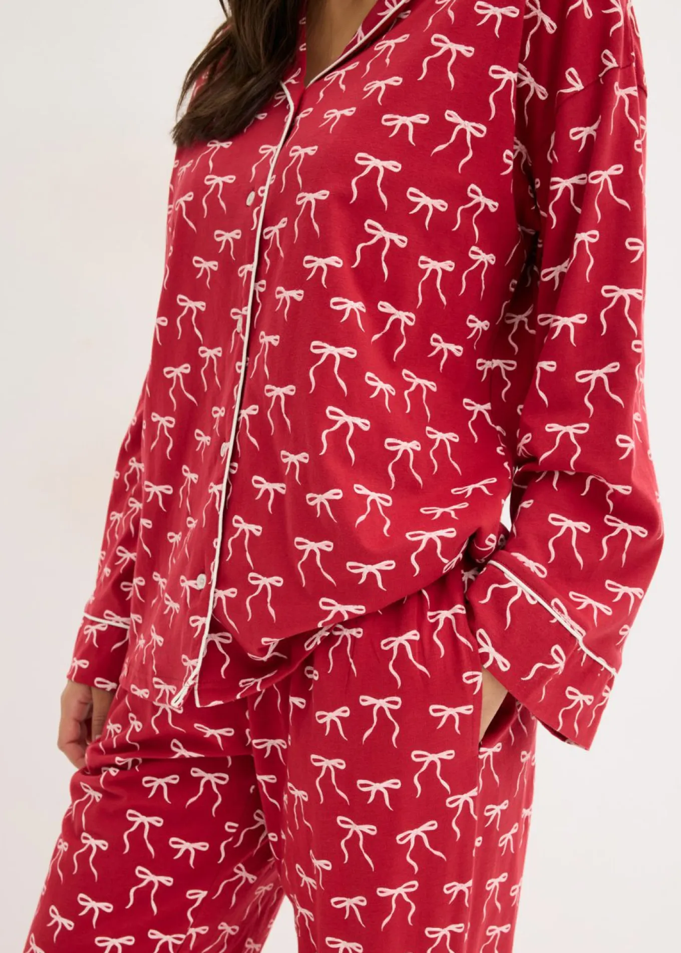 Pijama de algodón puro