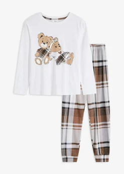 Pijama de algodón puro (conjunto de 2 piezas)