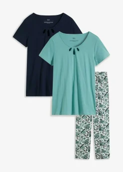 Pijama de algodón puro (3 piezas)