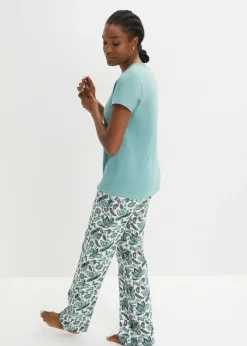 Pijama de algodón puro (3 piezas)