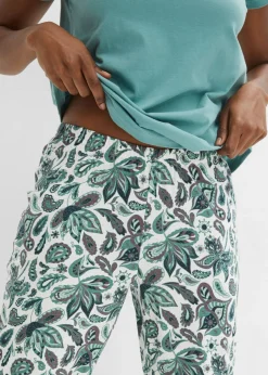 Pijama de algodón puro (3 piezas)