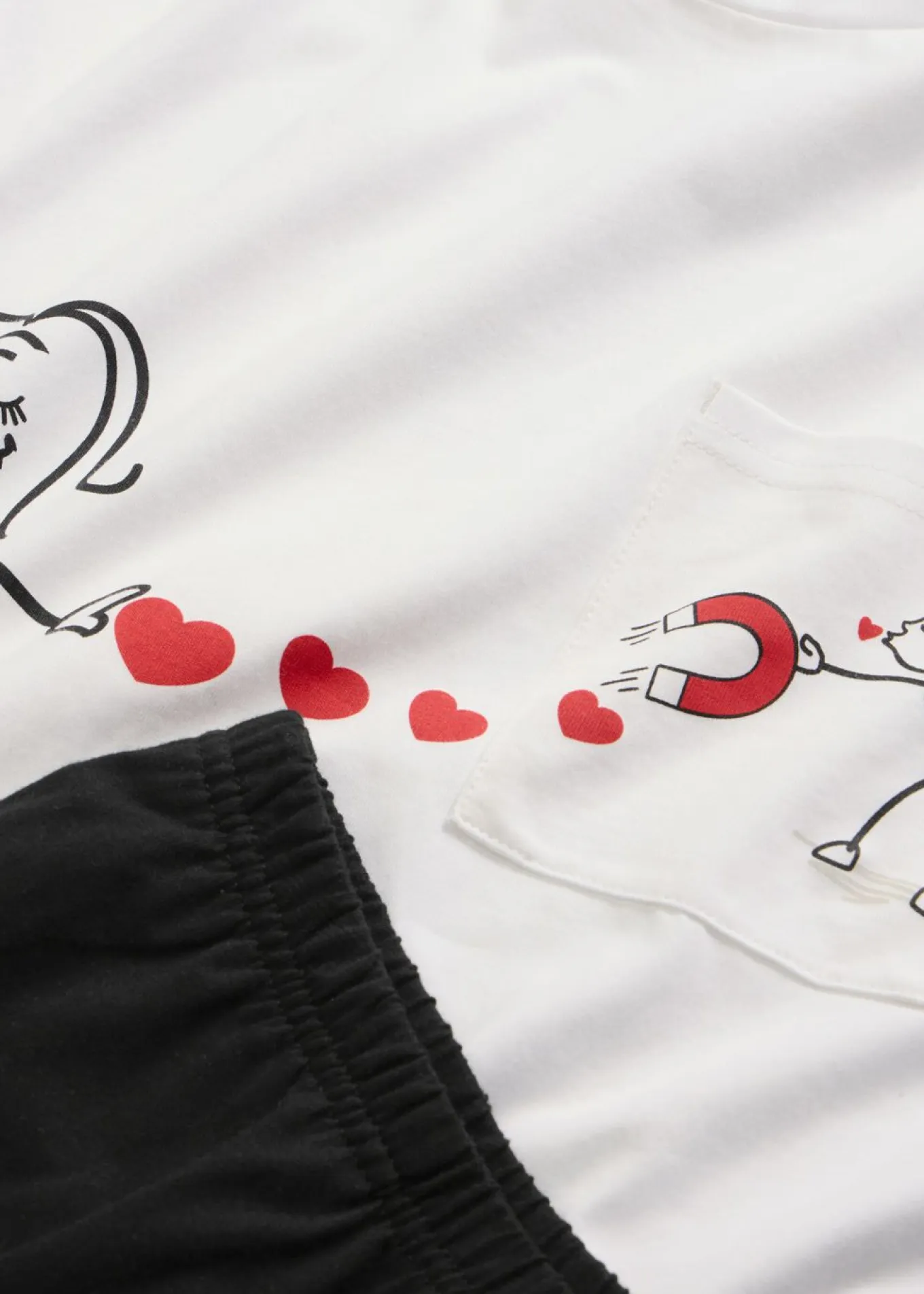 Pijama de algodón suave