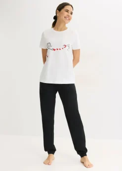 Pijama de algodón suave