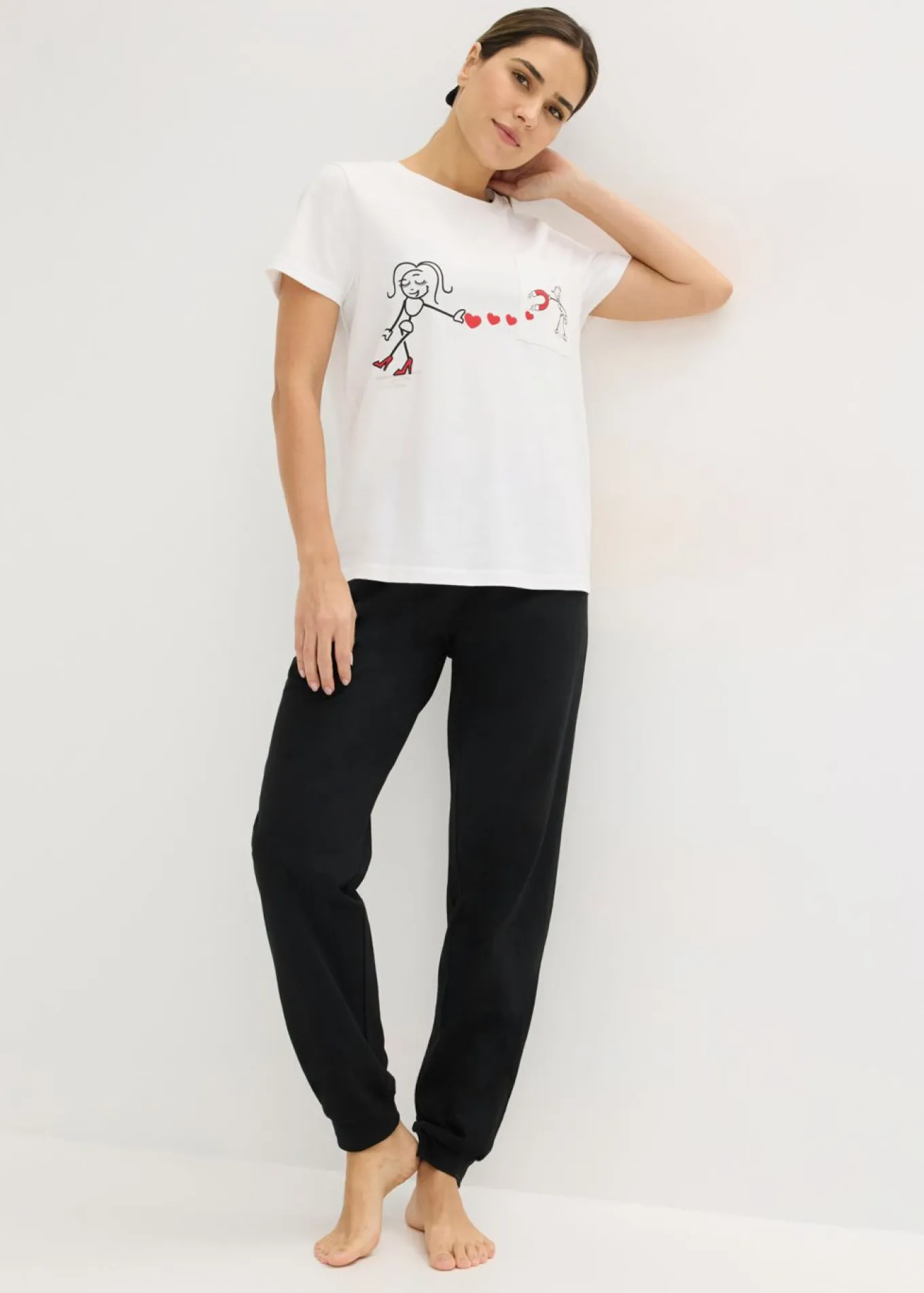 Pijama de algodón suave