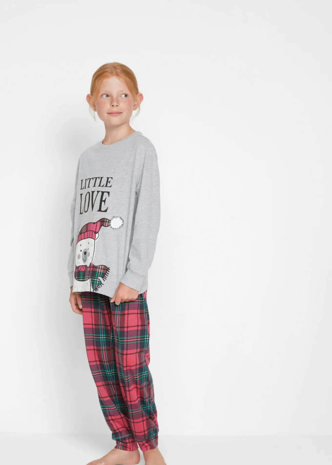 Pijama de algodón suave (2 piezas)