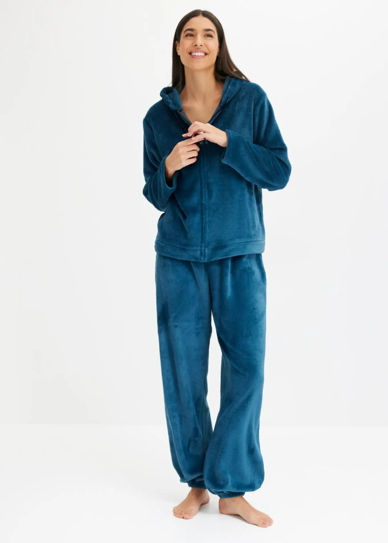 Pijama de felpa agradable