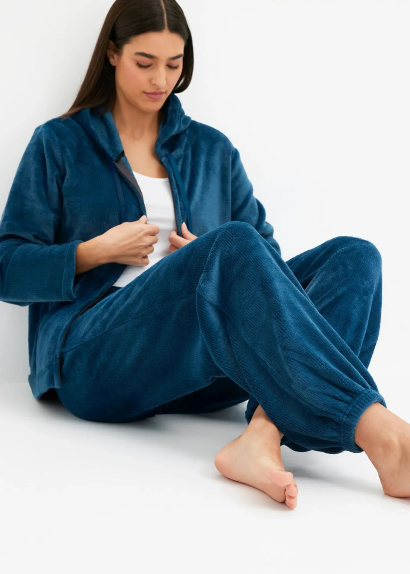 Pijama de felpa agradable