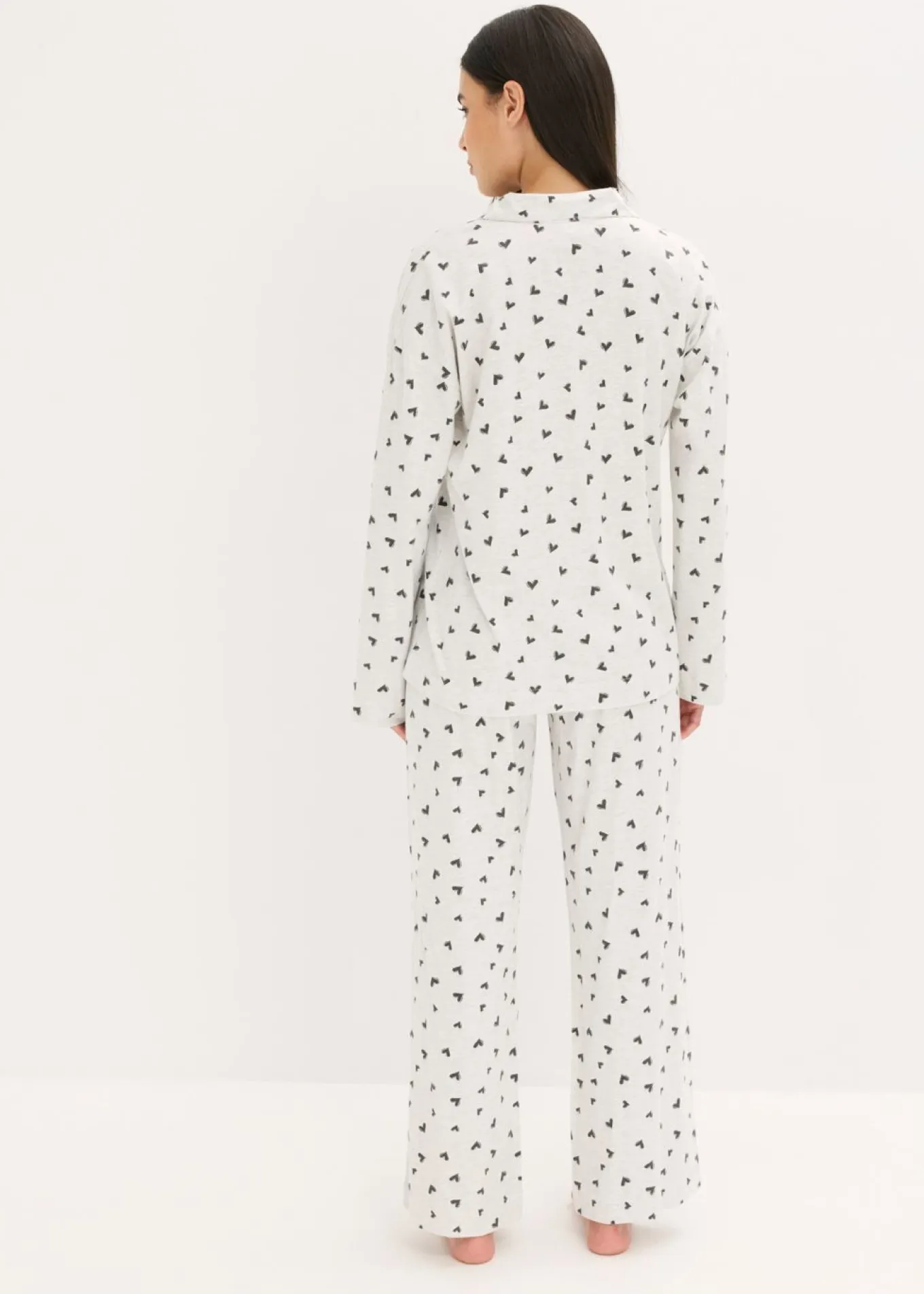 Pijama holgado con botones