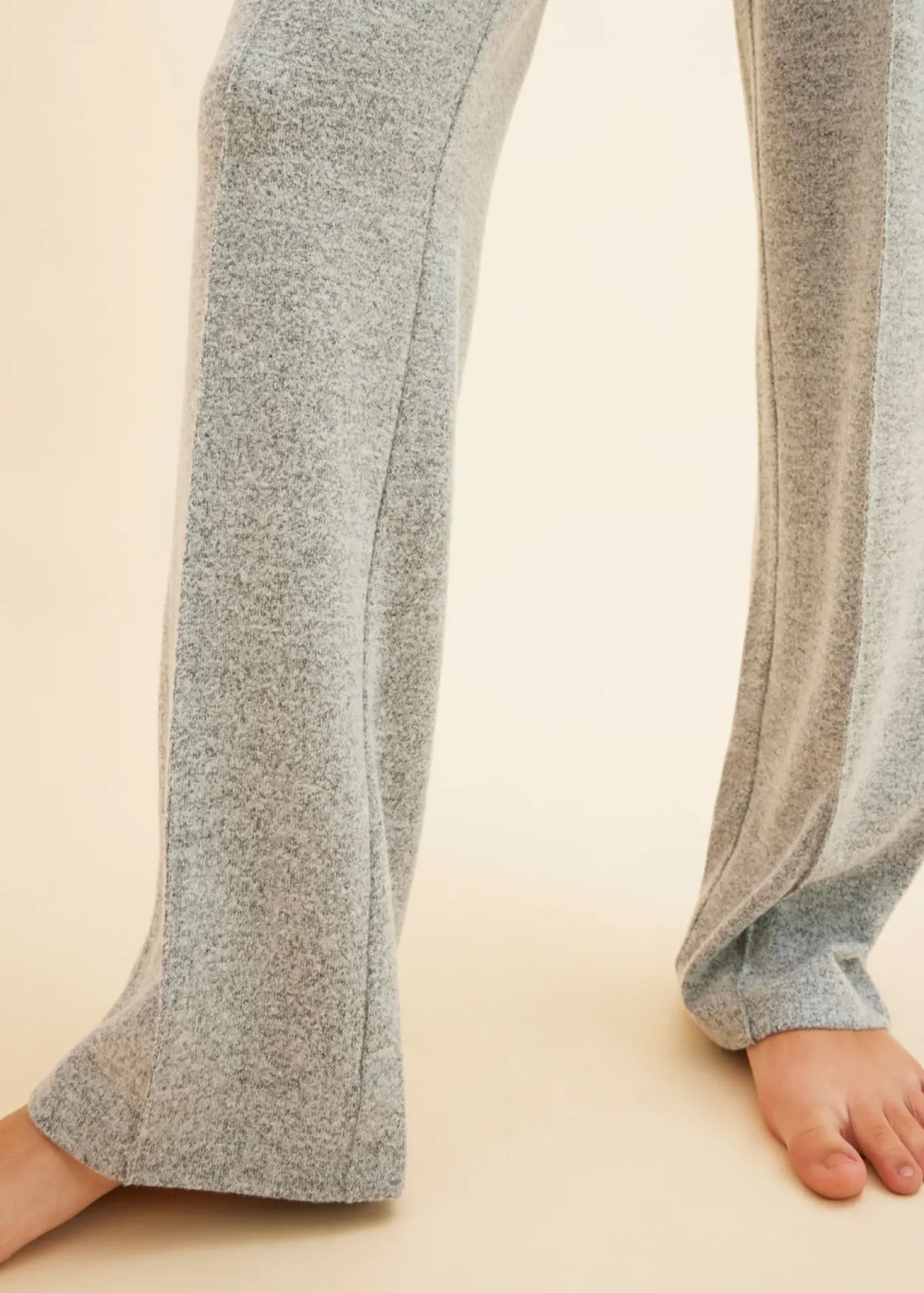 Pijama holgado de tejido suave