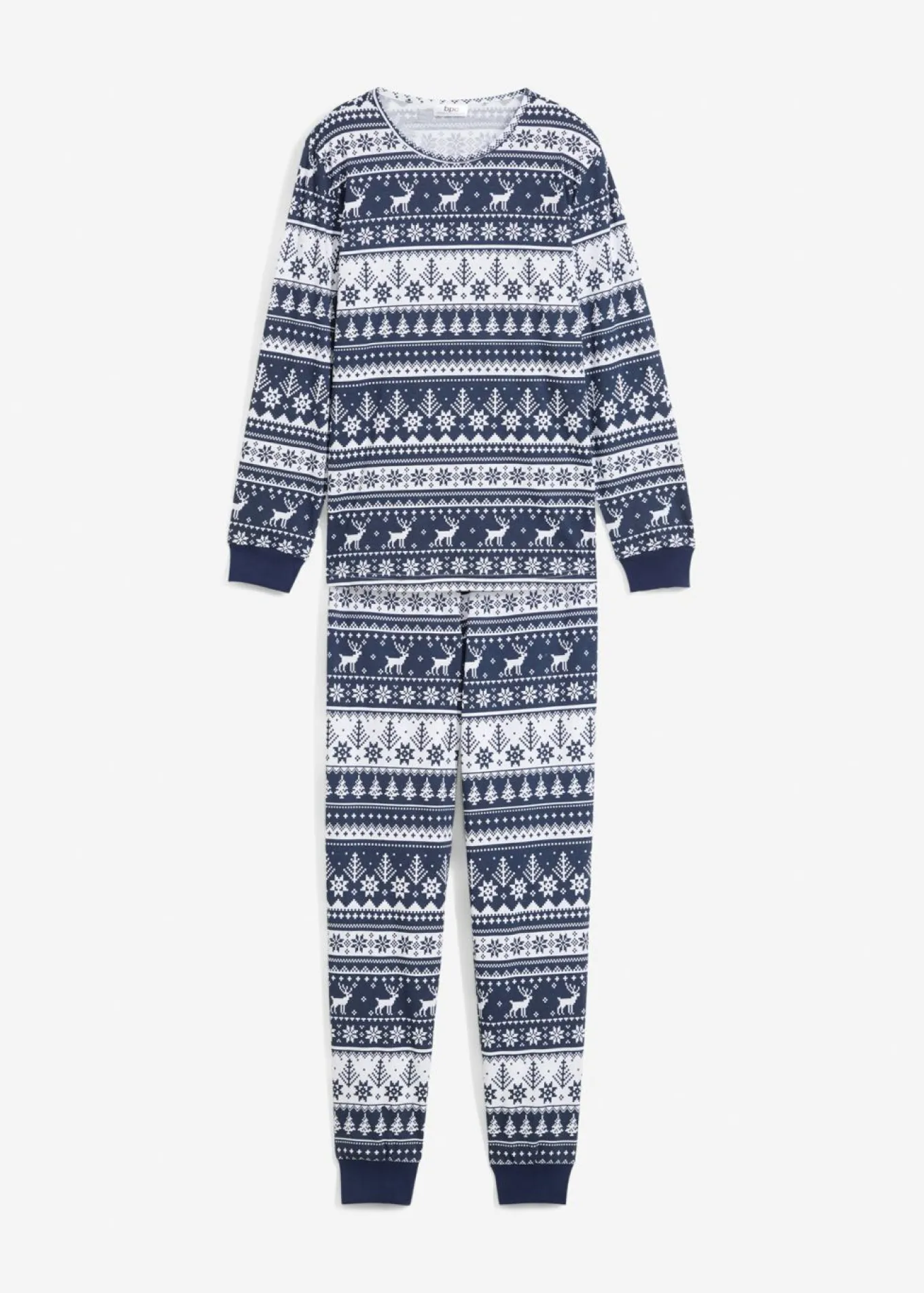 Pijama infantil de algodón orgánico puro (2 piezas)