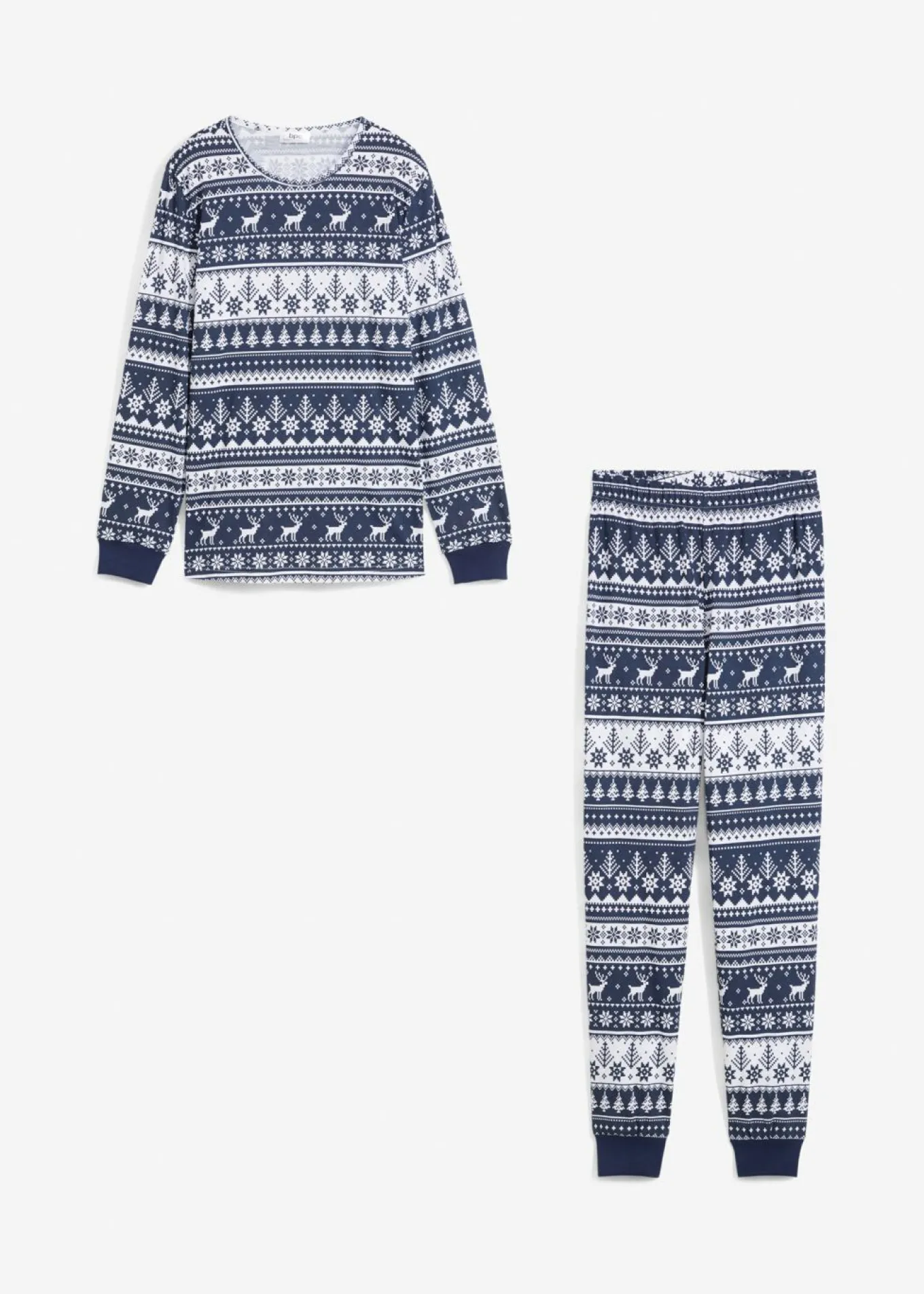 Pijama infantil de algodón orgánico puro (2 piezas)