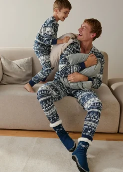 Pijama infantil de algodón orgánico puro (2 piezas)