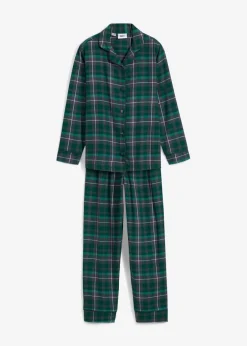Pijama infantil de franela tejida (conjunto de 2 piezas)