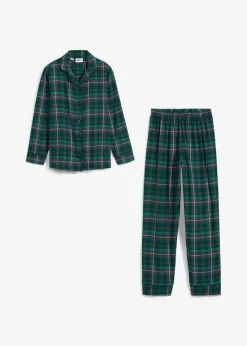 Pijama infantil de franela tejida (conjunto de 2 piezas)