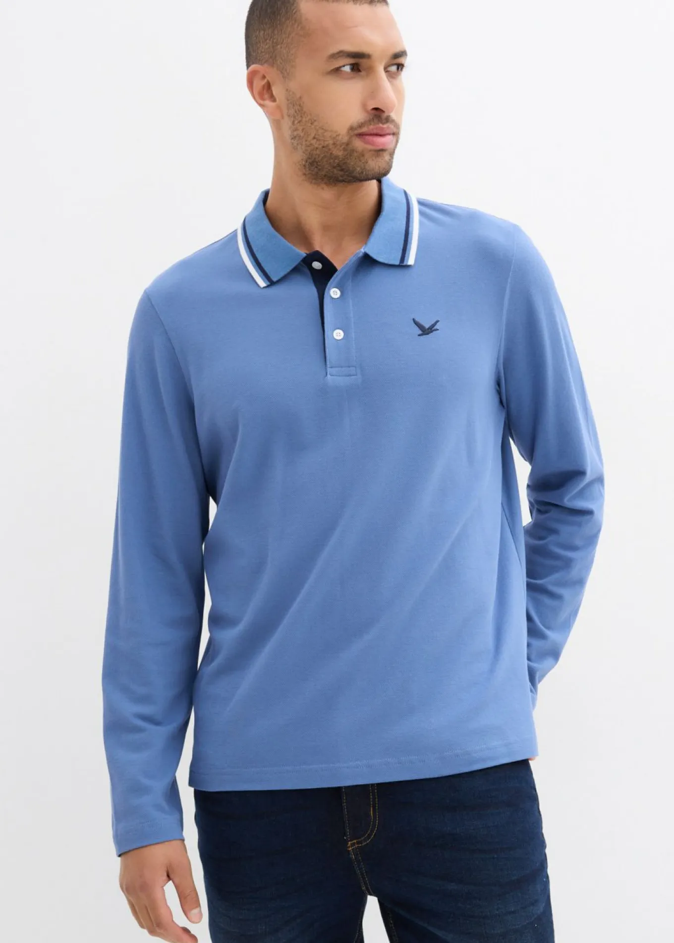 Polo de algodón orgánico puro (2 unidades)