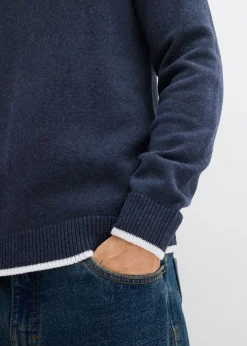 Polo de algodón reciclado