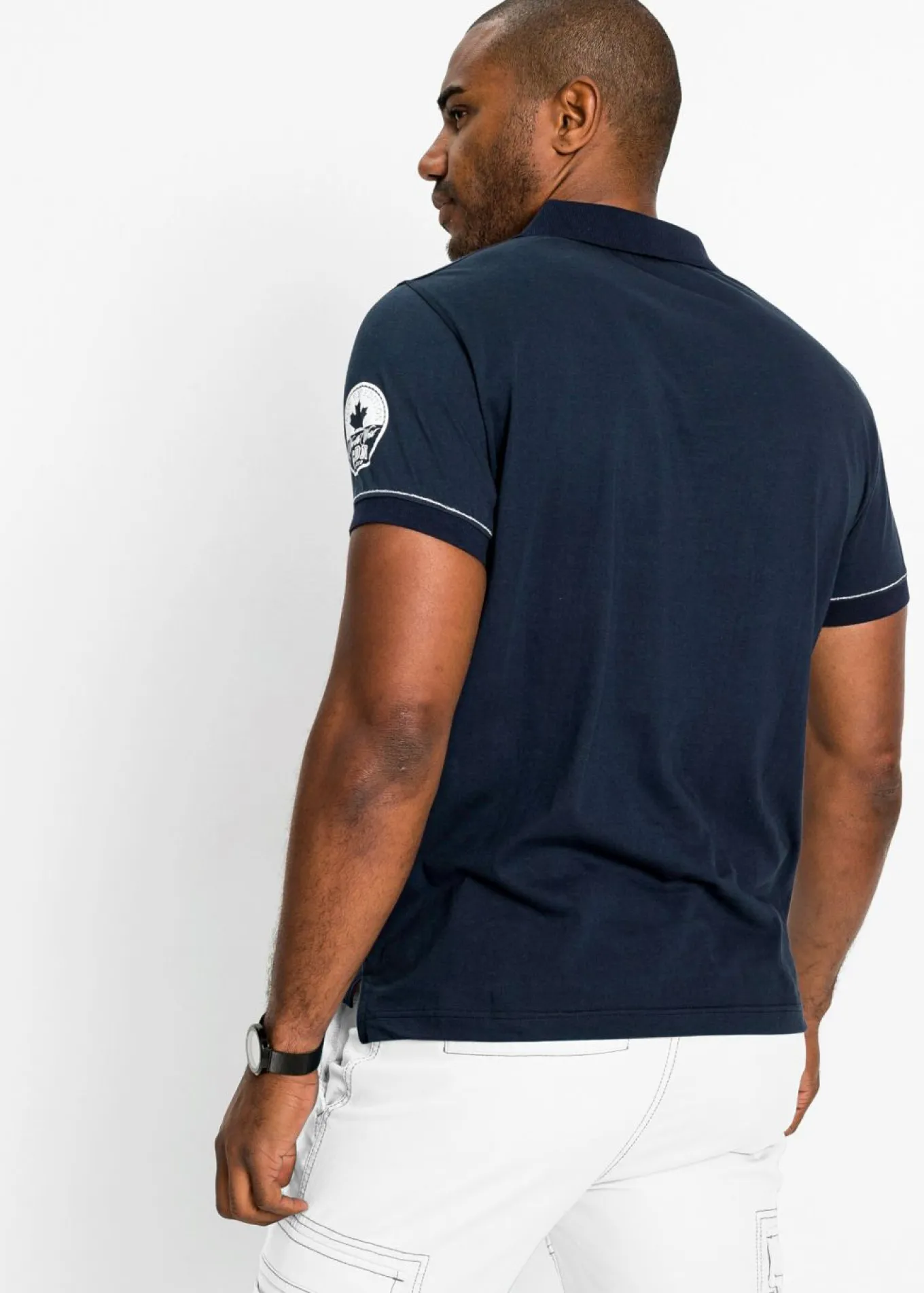 Polo de manga corta de punto