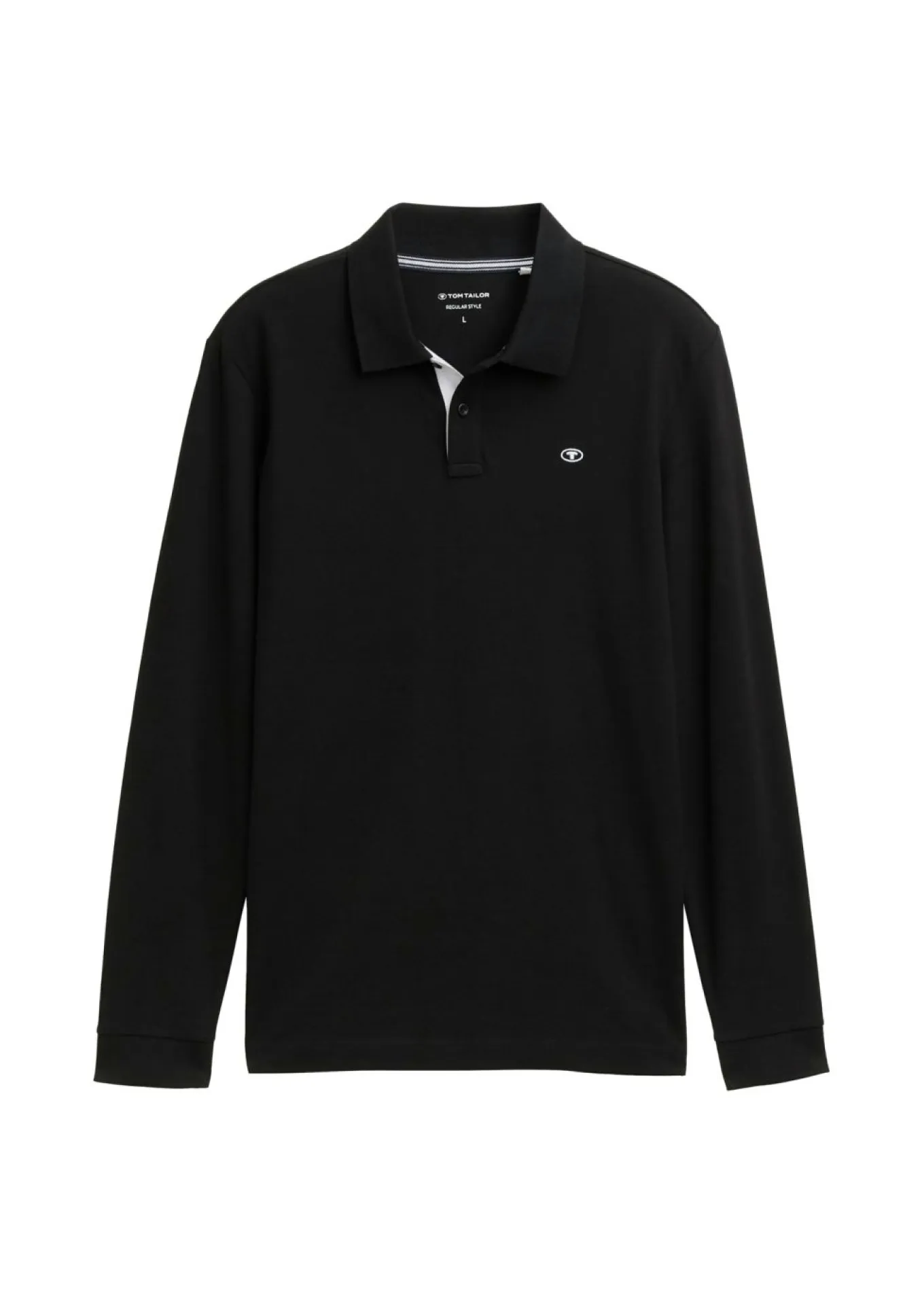 Polo de manga larga de Tom Tailor